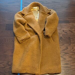 Teddy bear coat